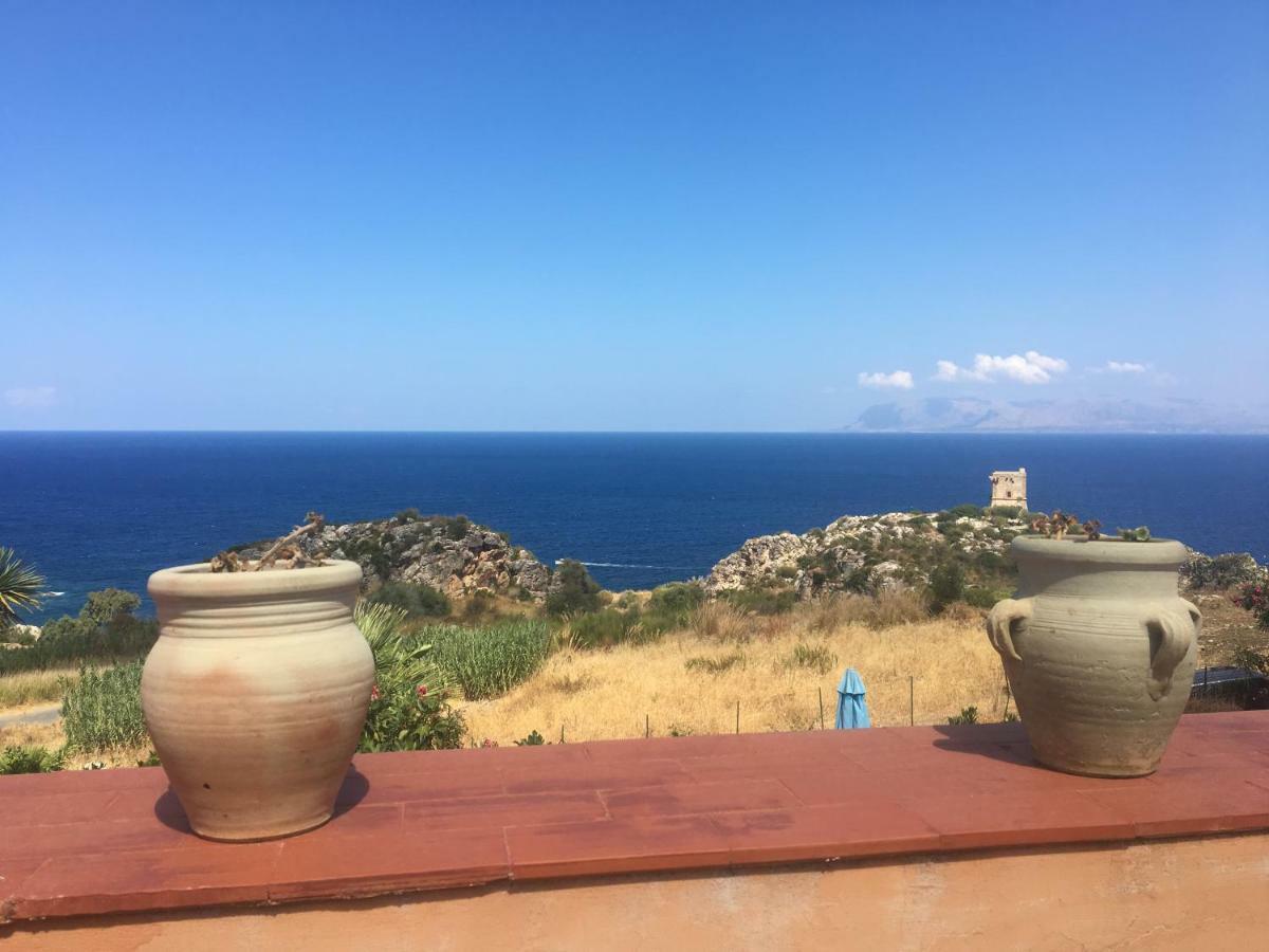Villa Vista Mare Spiaggia Privata Scopello  Eksteriør billede