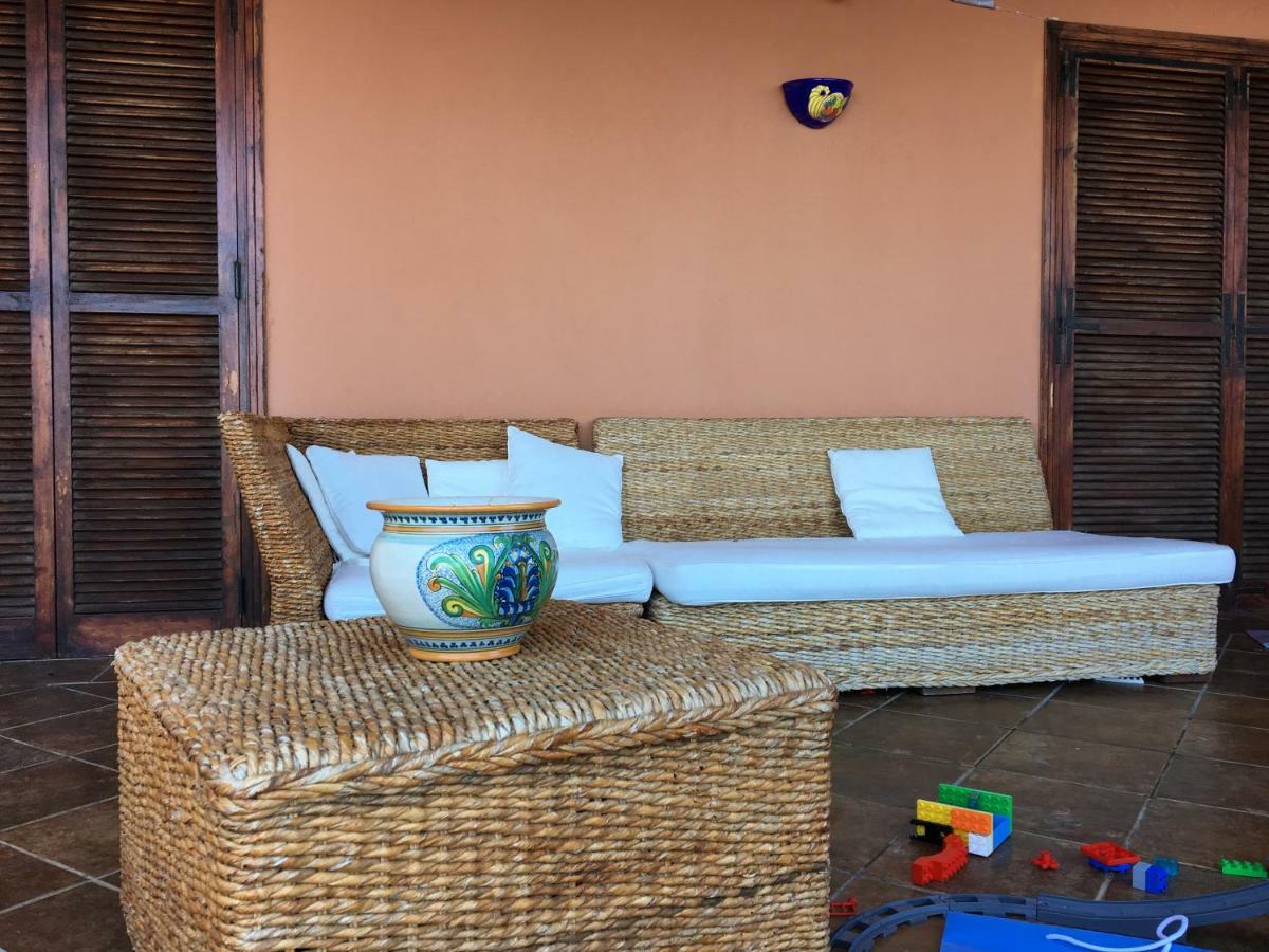 Villa Vista Mare Spiaggia Privata Scopello  Eksteriør billede