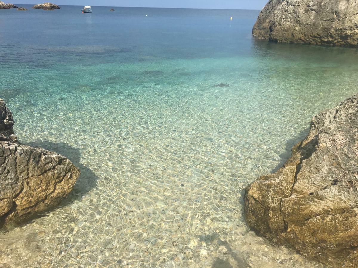 Villa Vista Mare Spiaggia Privata Scopello  Eksteriør billede