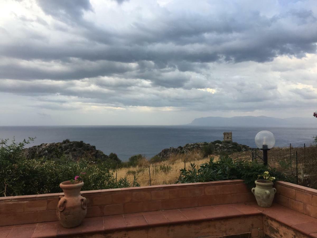 Villa Vista Mare Spiaggia Privata Scopello  Eksteriør billede