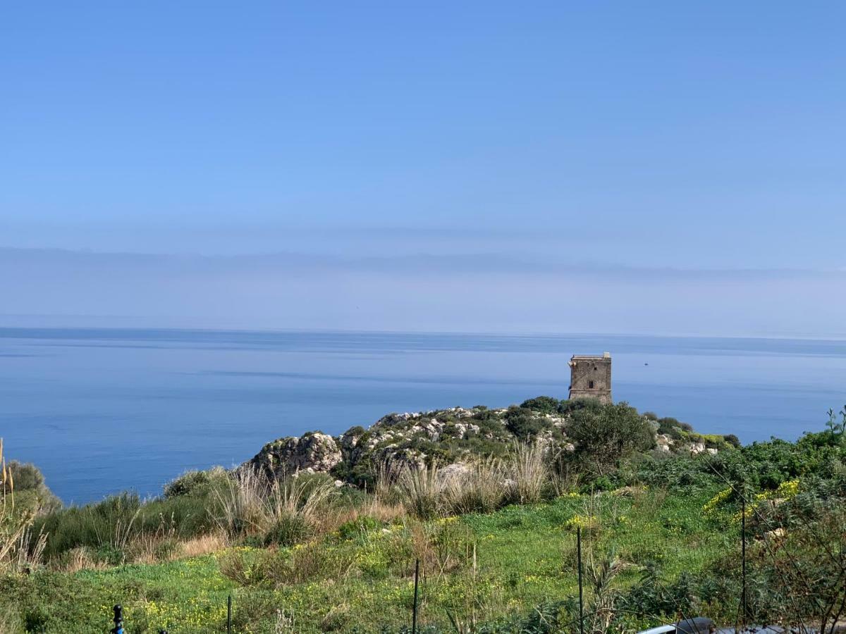 Villa Vista Mare Spiaggia Privata Scopello  Eksteriør billede