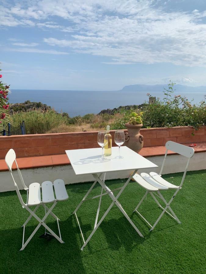 Villa Vista Mare Spiaggia Privata Scopello  Eksteriør billede